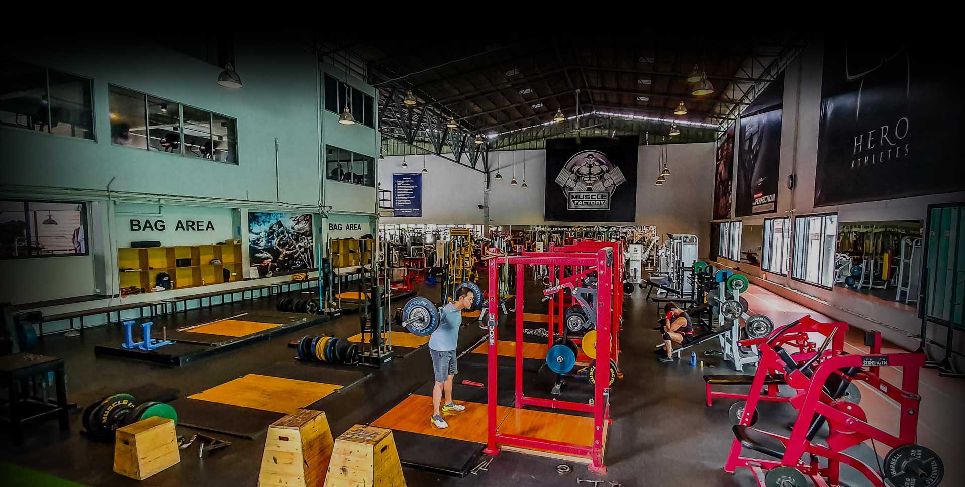 Muscle Factory Hardcore Training Gym muscle-factory-hardcore-training-gym