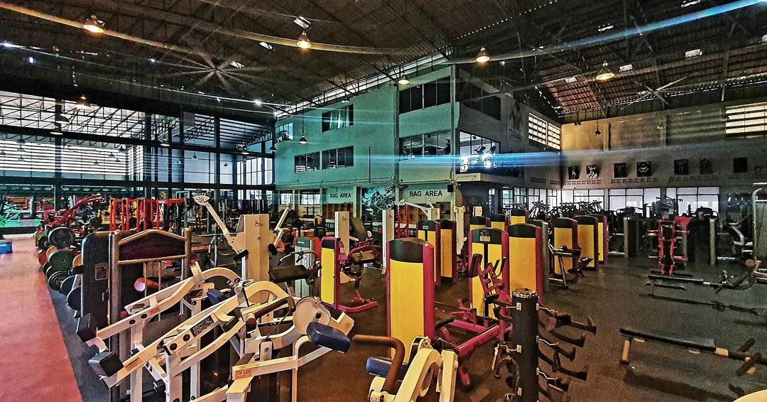 Muscle Factory Hardcore Training Gym